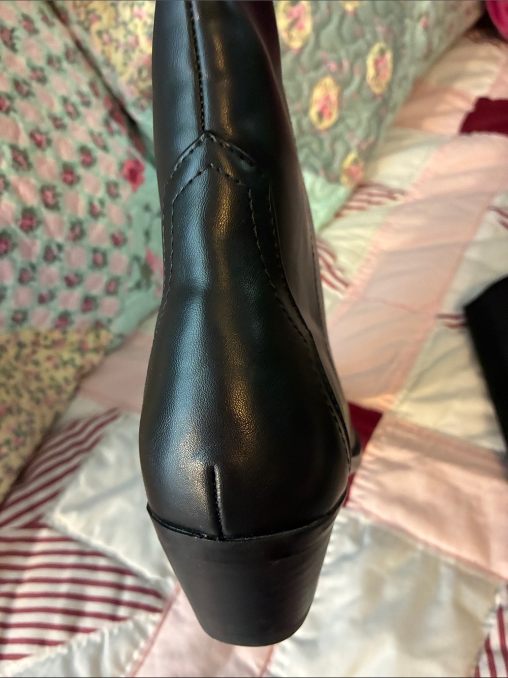 Dolce Vita Classic Black Knee Boots New Sz 8.5 - Picture 5 of 9